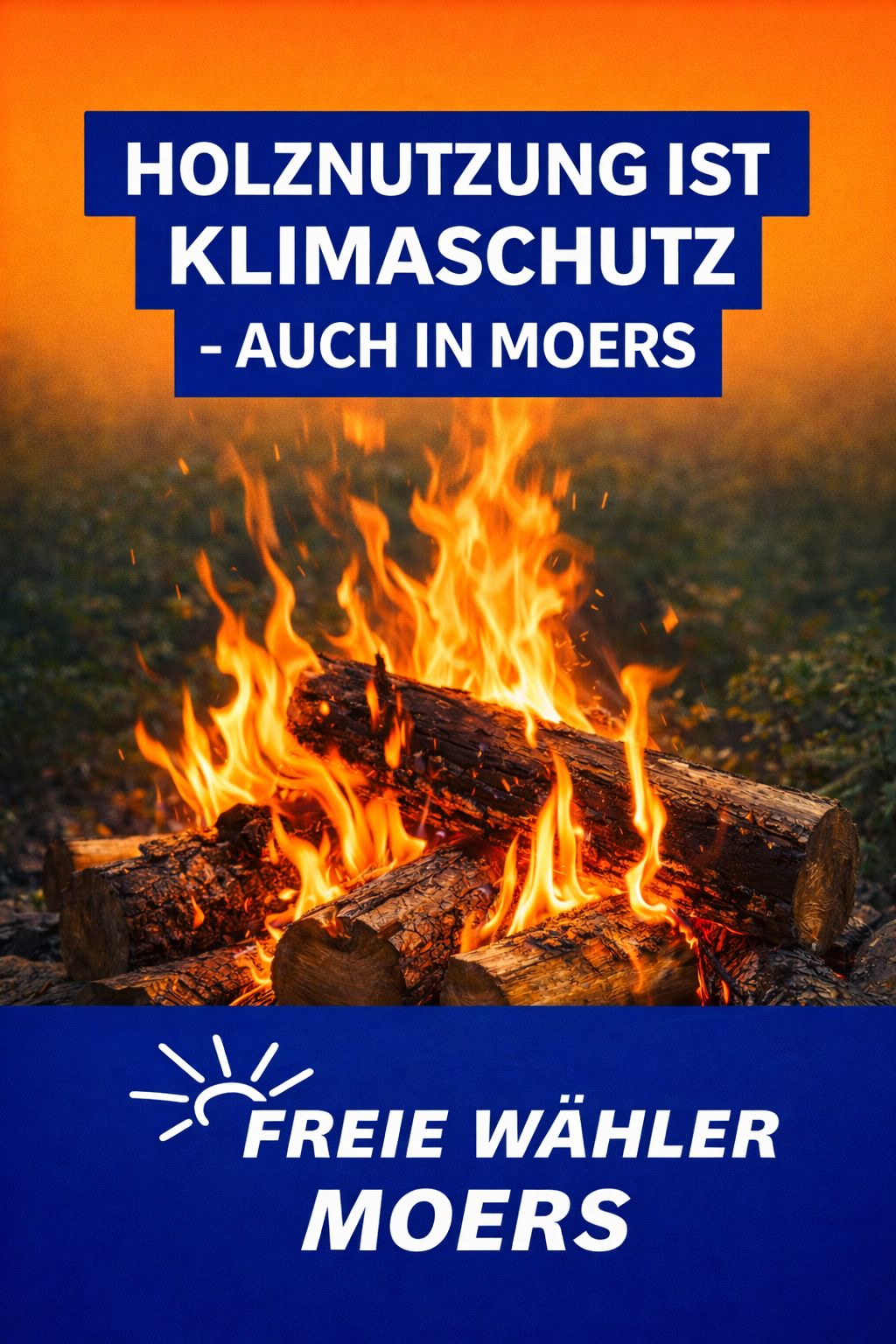 Freie Wähler Holznutzung