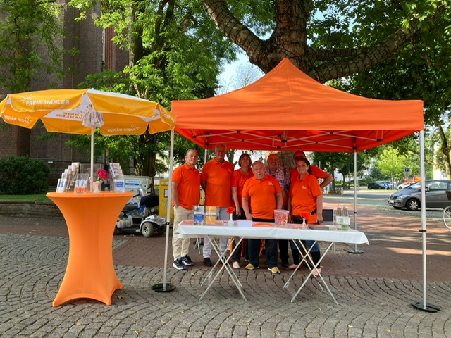 Infostand am 26.07.2025